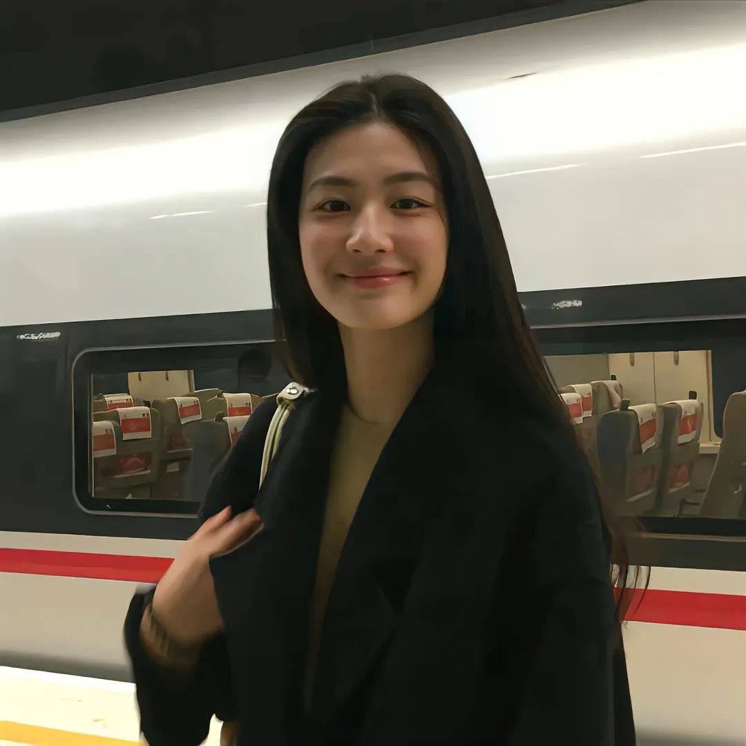 在江边